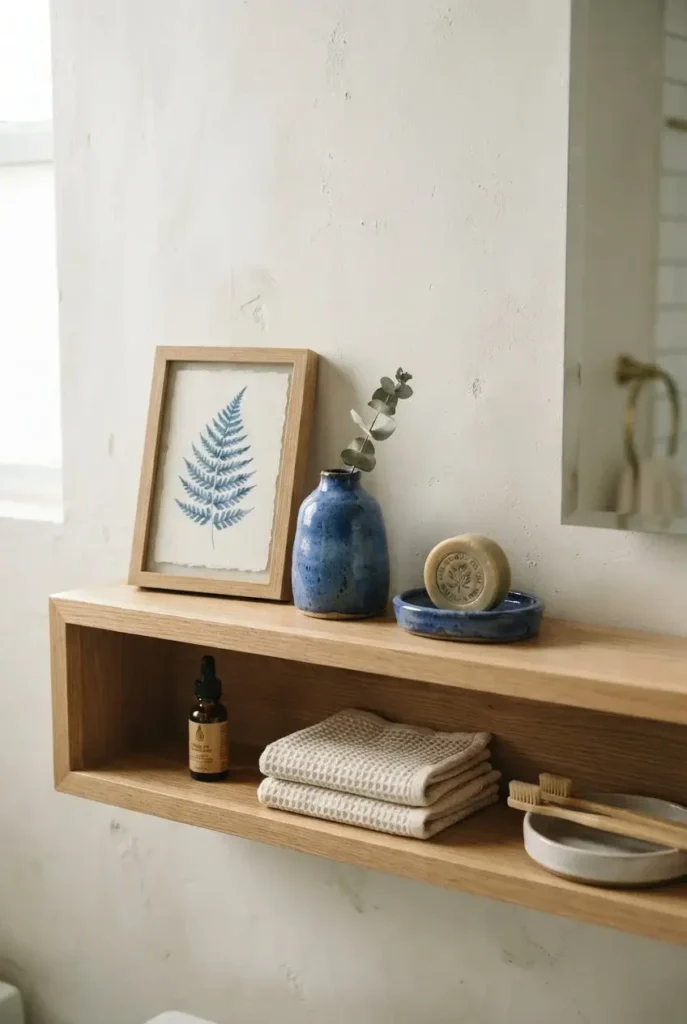 Add Blue Artwork and Accessories