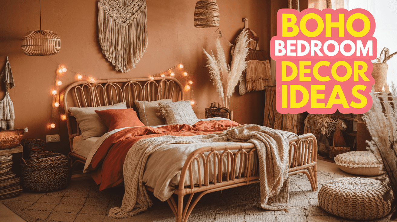 Boho Bedroom Decor Ideas