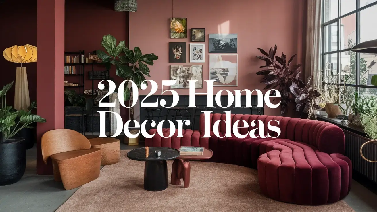 2025 Home Decor Ideas