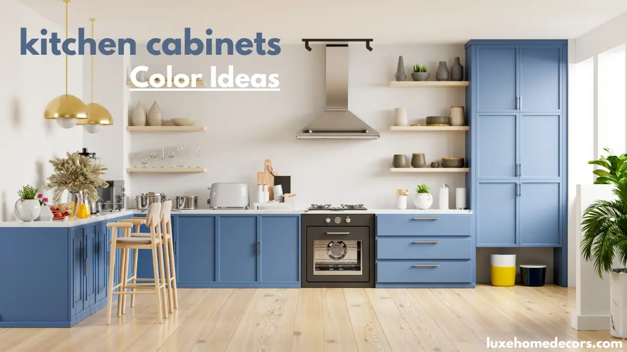 Kitchen Cabinets Color Ideas