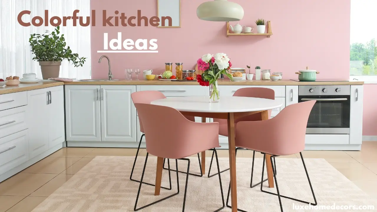 Colorful Kitchen Ideas
