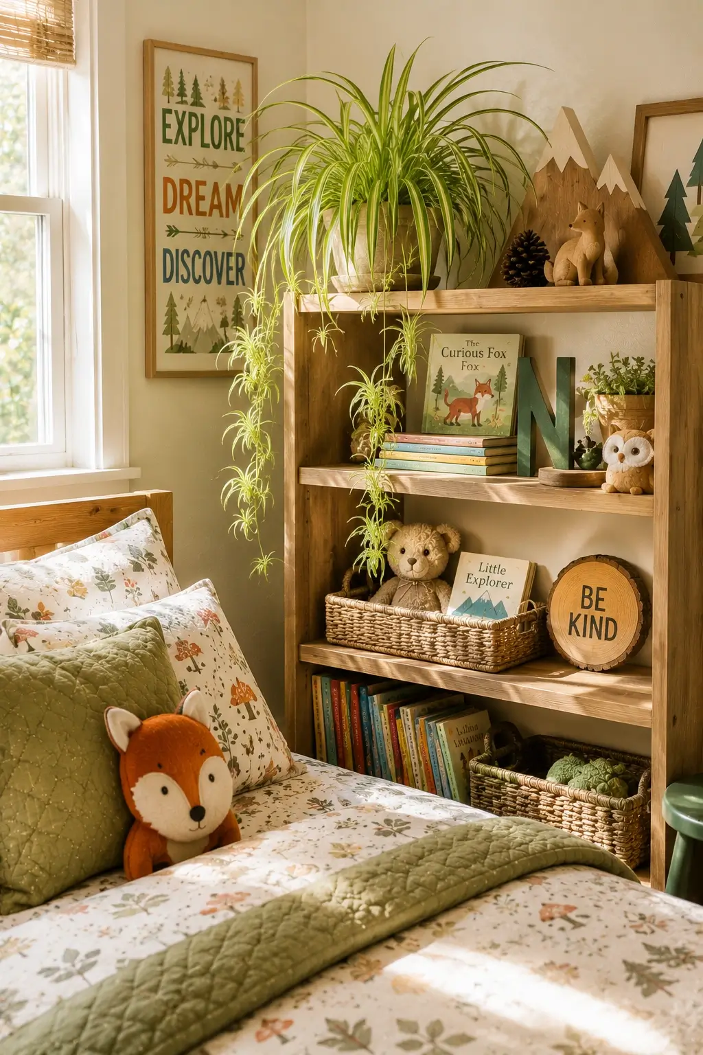 Use Safe Plants for Children's Rooms