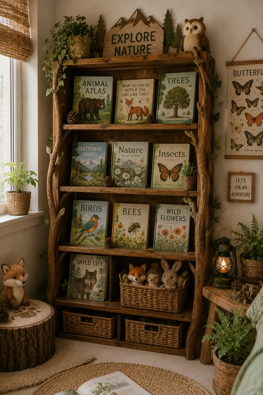 Add Nature Learning Corners