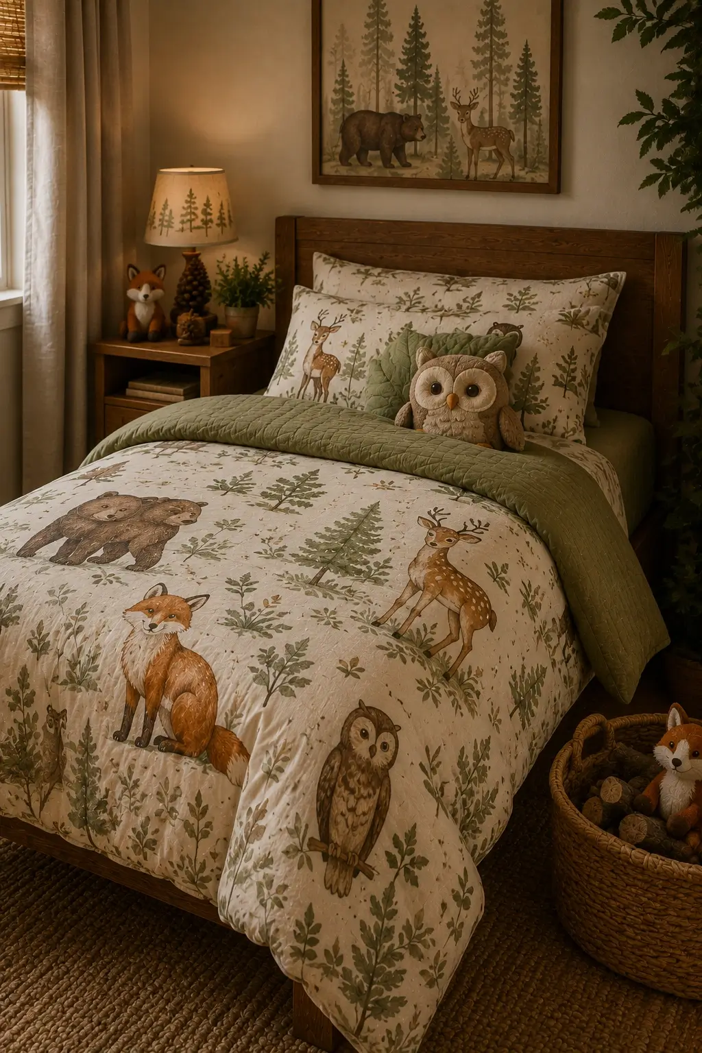 Bring in Friendly Forest Animals
