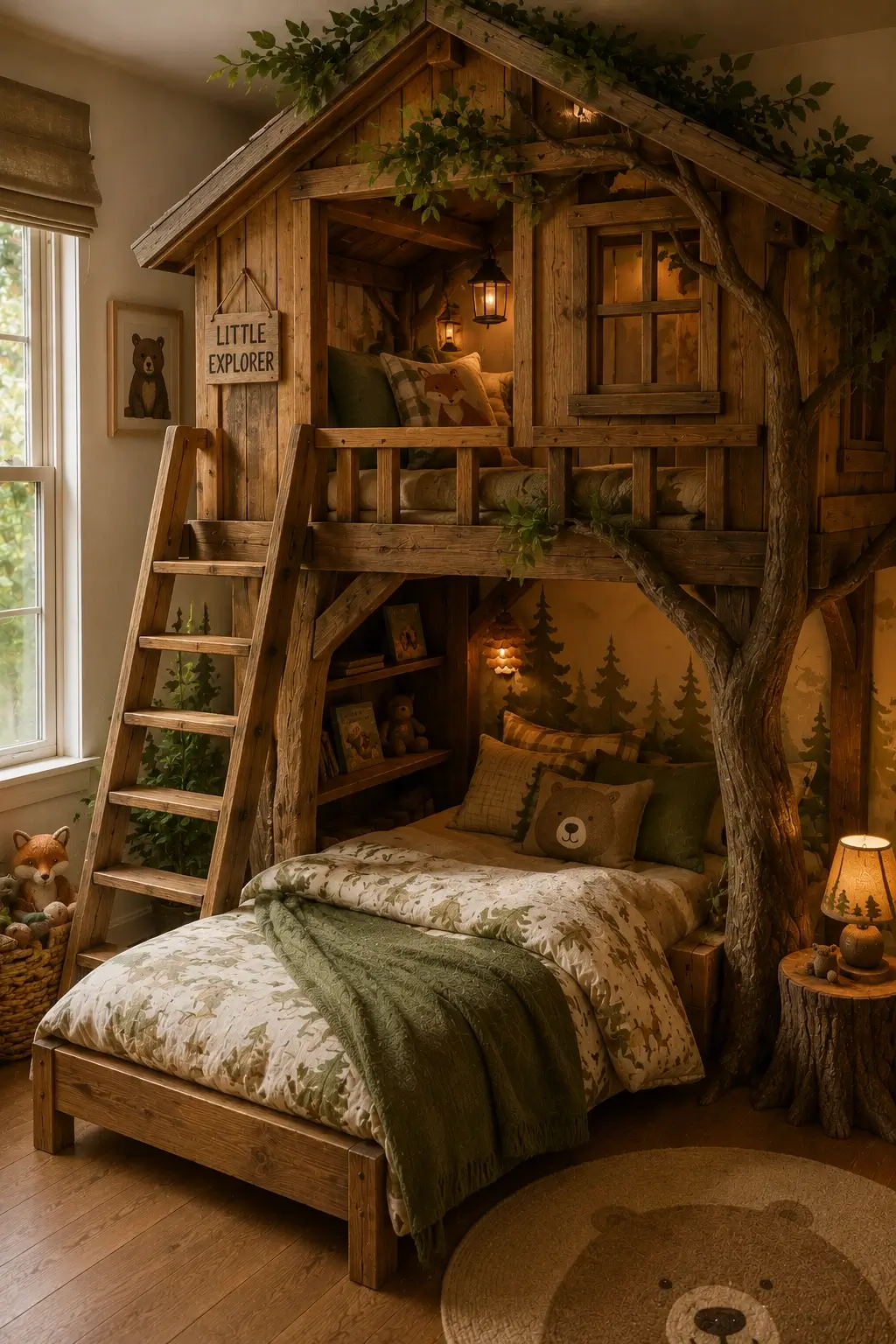 Build a Playful Treehouse Retreat