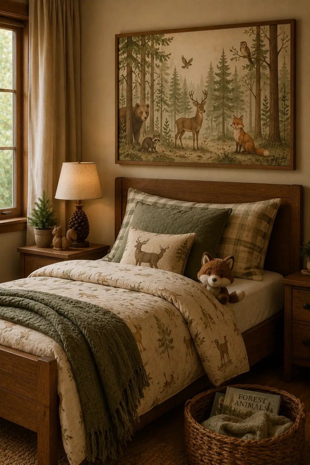 Create a Woodland Adventure Bedroom