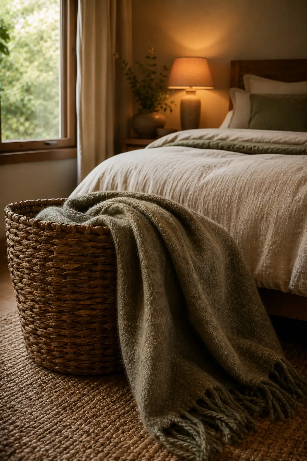 Add Texture with Wool and Woven Fabrics