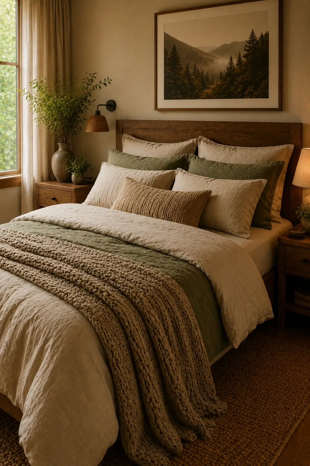 Create a Soft and Earthy Color Palette