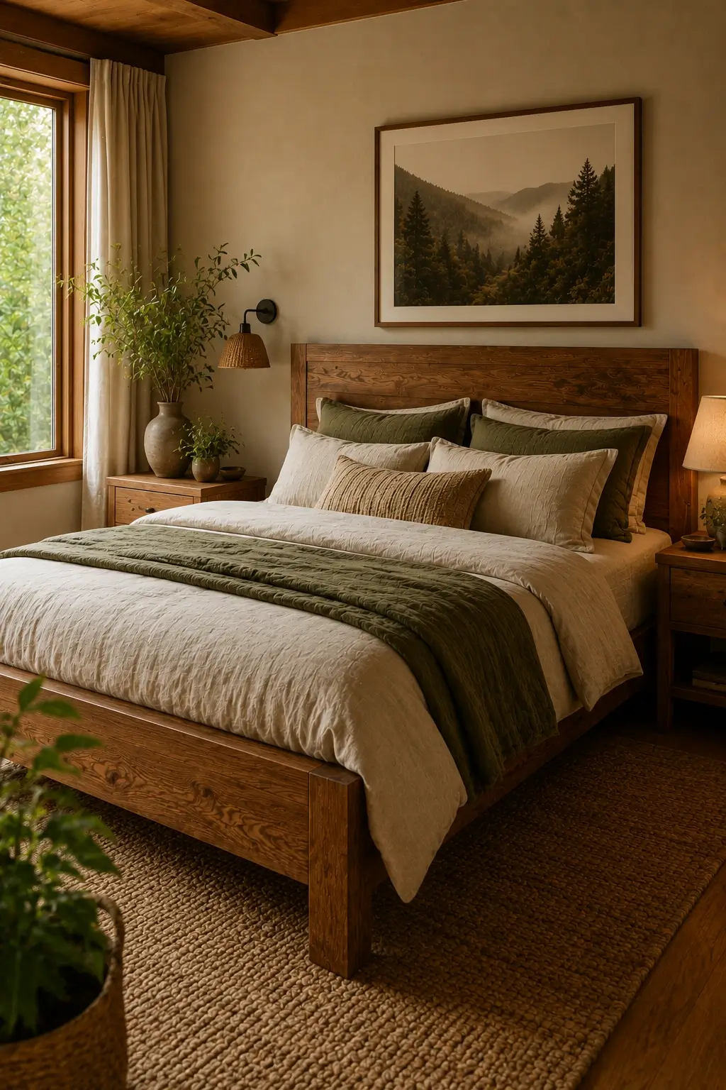 Embrace Warm Wood Furniture