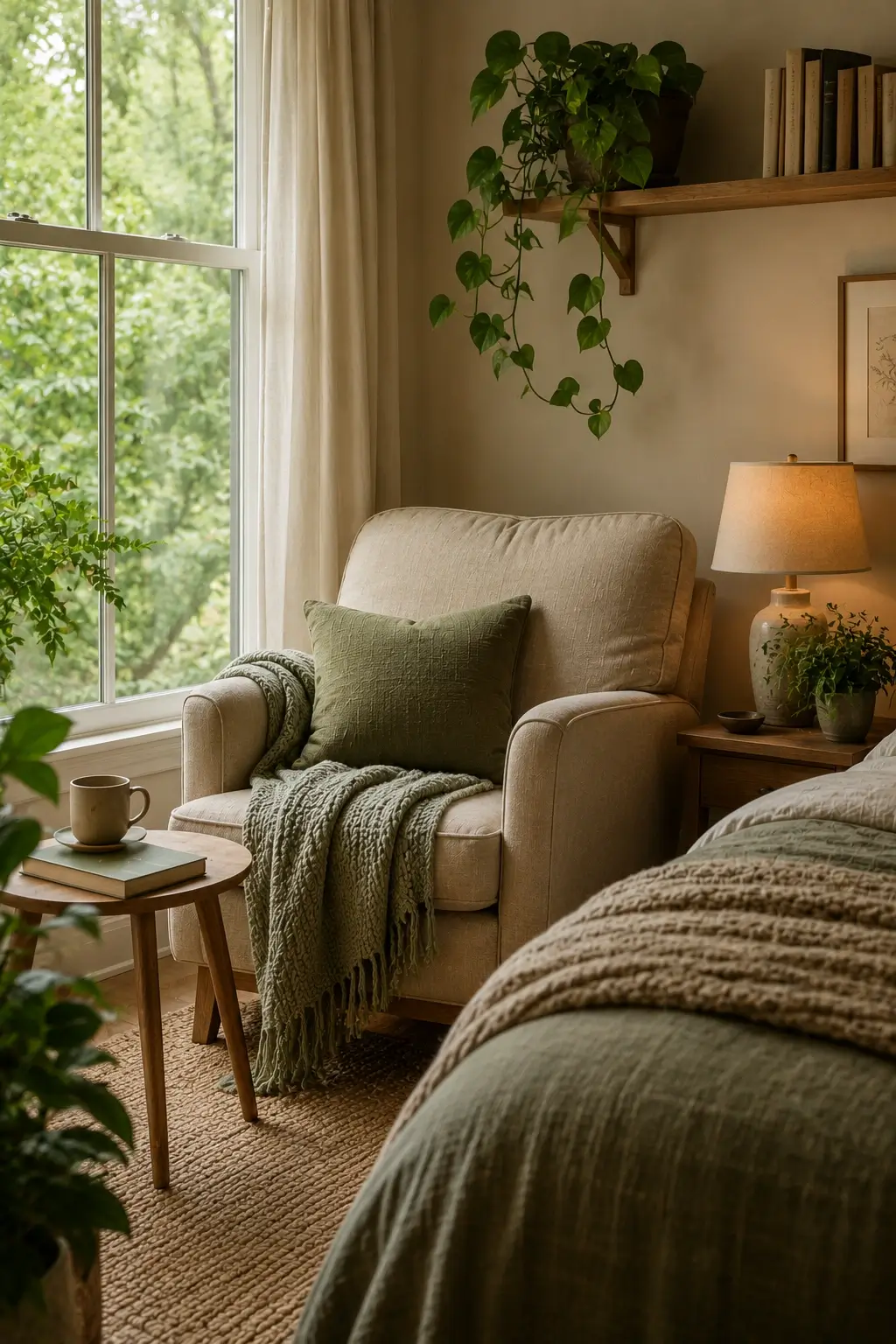 Create a Reading Nook by the Window