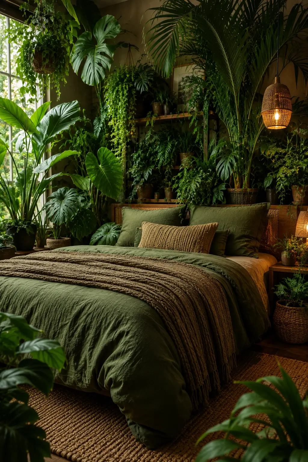 Capture the Feeling of a Rainforest Hideaway
