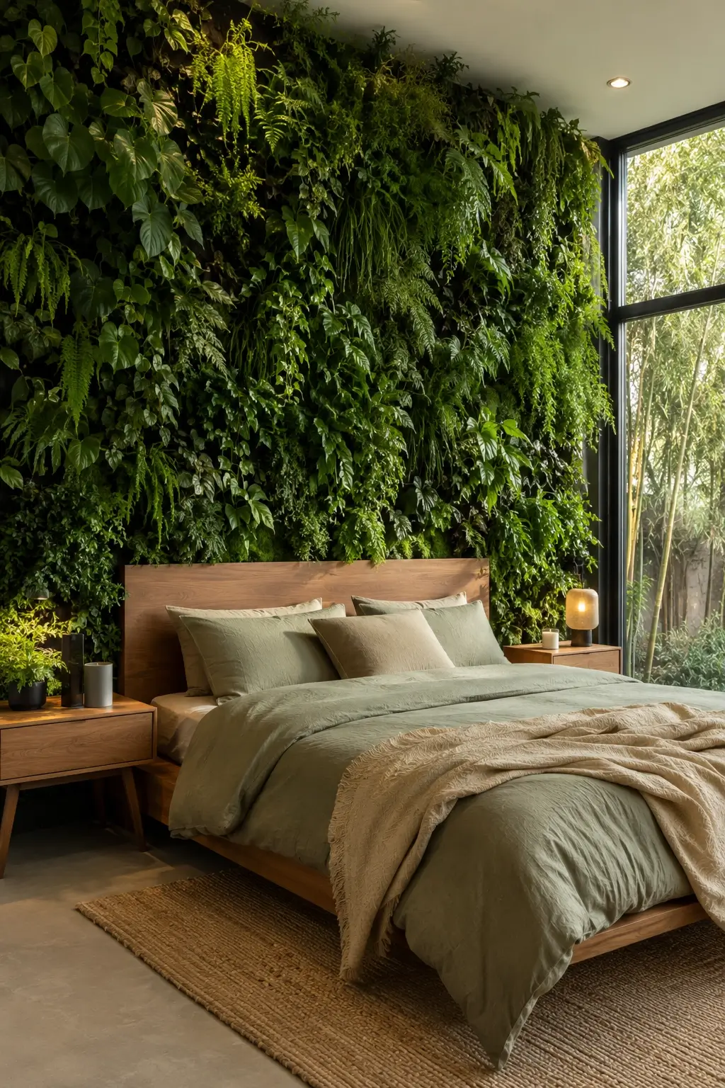 Create a Floor-to-Ceiling Living Wall