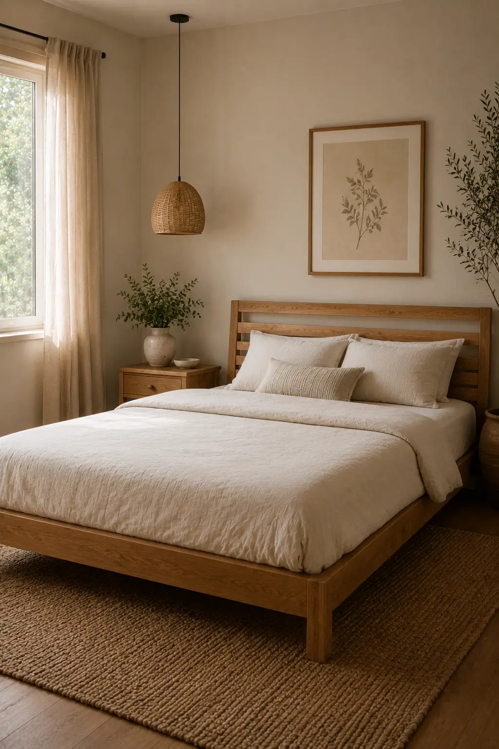 Combine Minimalism with Natural Warmth