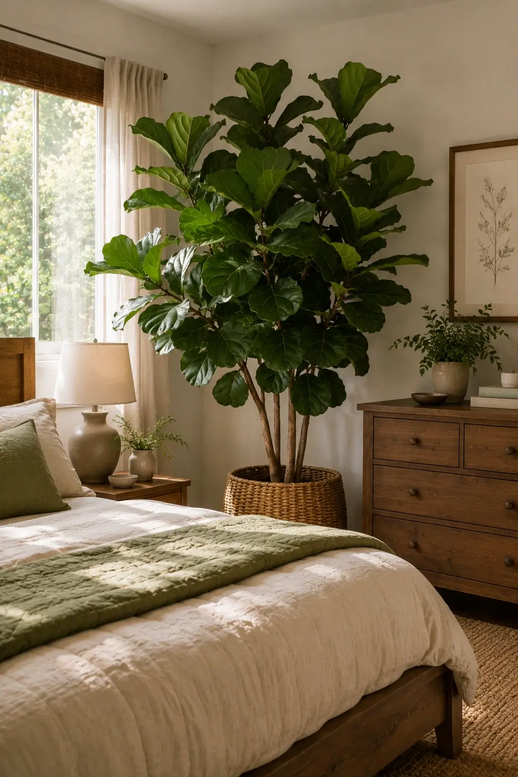 Add Statement Plants for Visual Impact