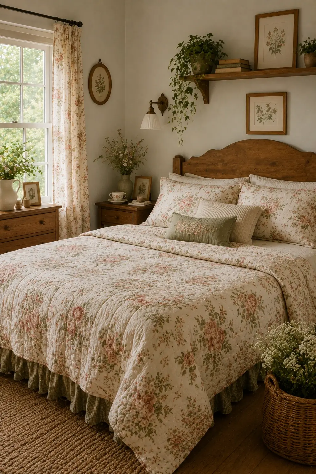 Design a Relaxed Cottagecore Retreat
