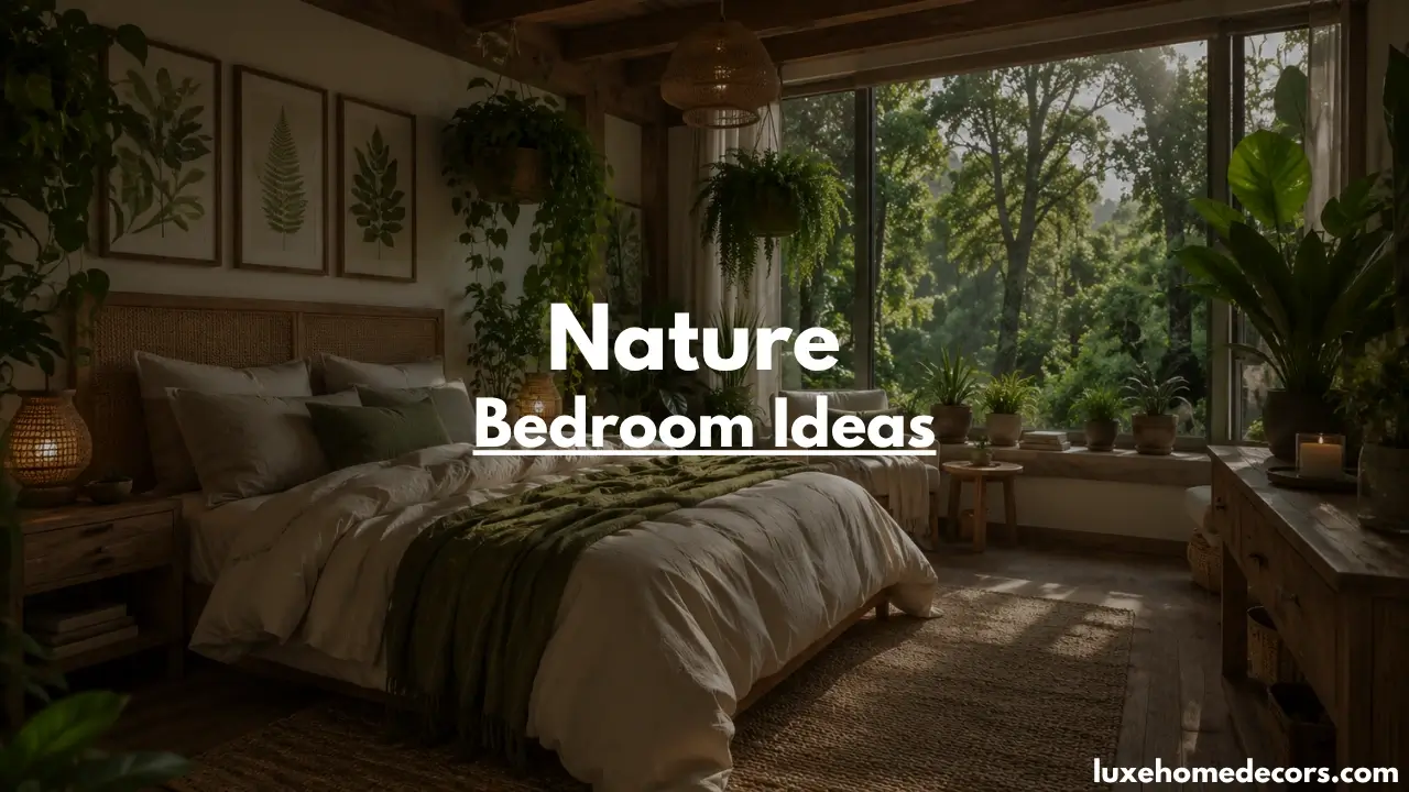 Nature Bedroom Ideas