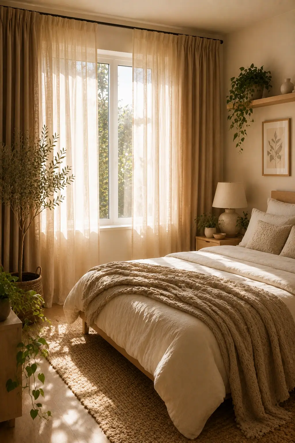 Layered Curtains