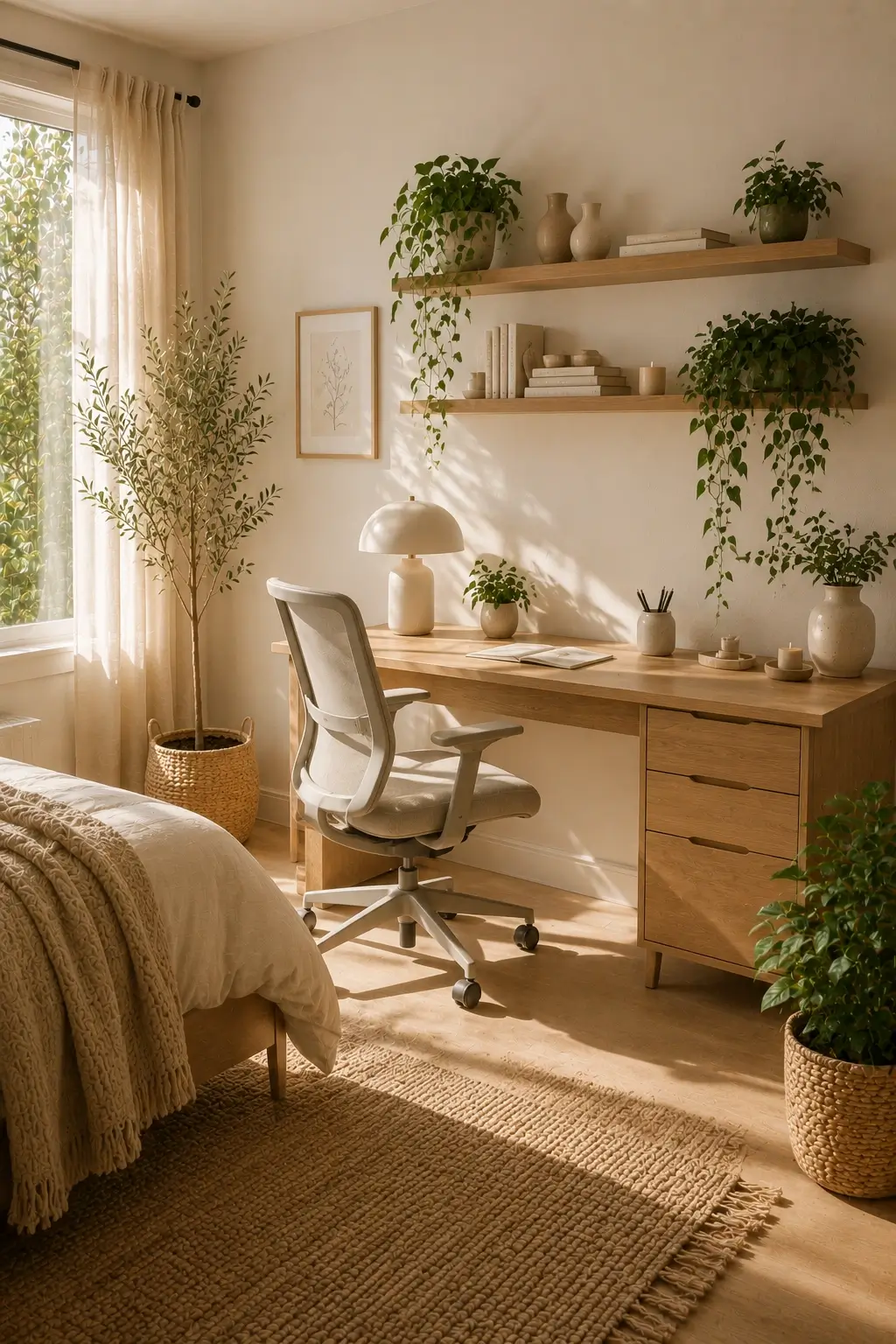 Scandinavian Workspace