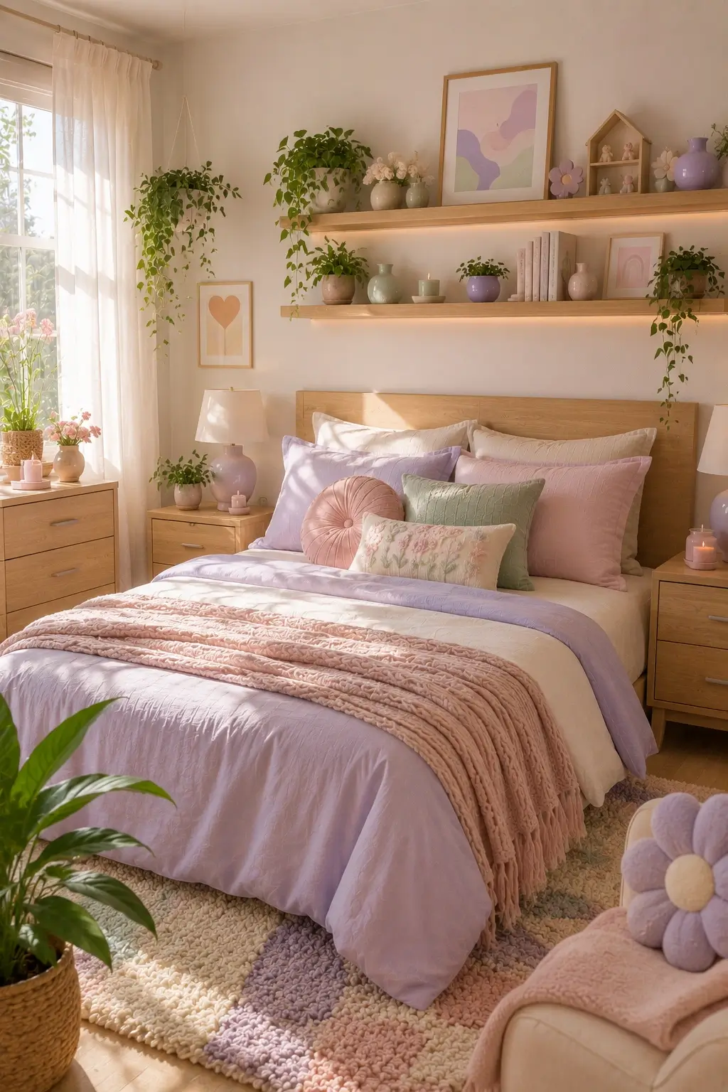 Pastel Bedroom