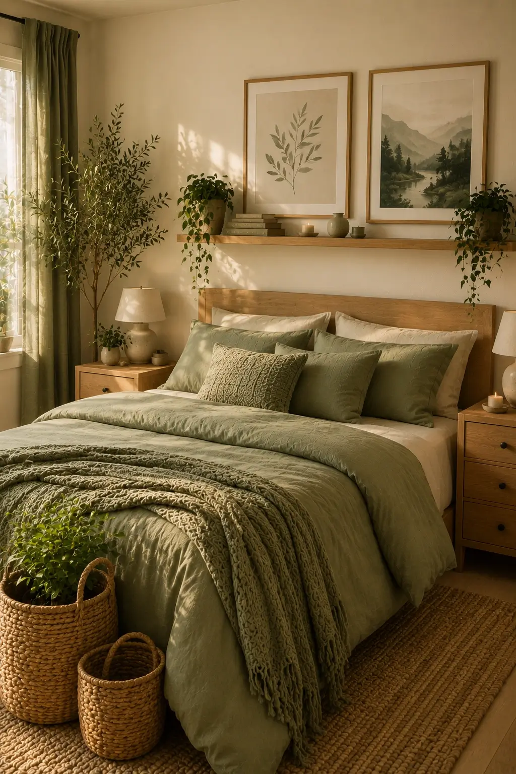 Sage Green Decor