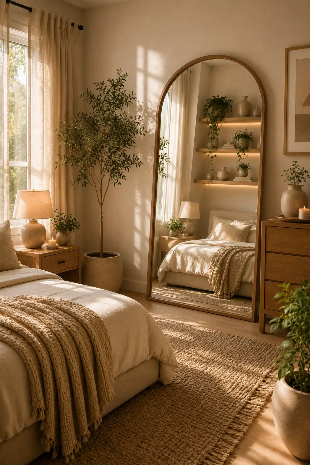 Arched Mirror