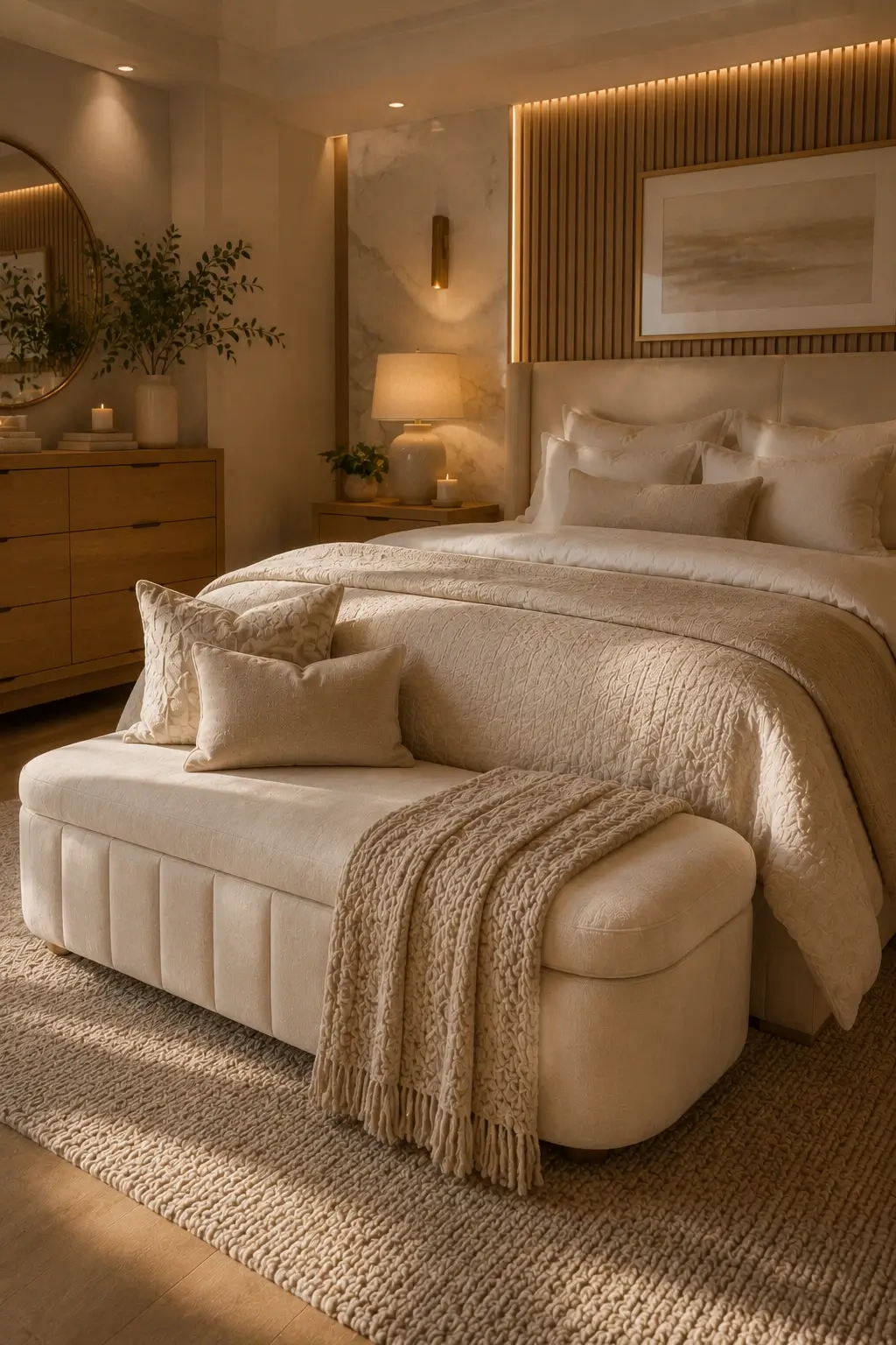 Bed Bench