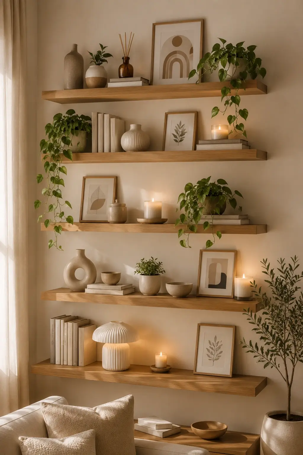 Floating Shelves