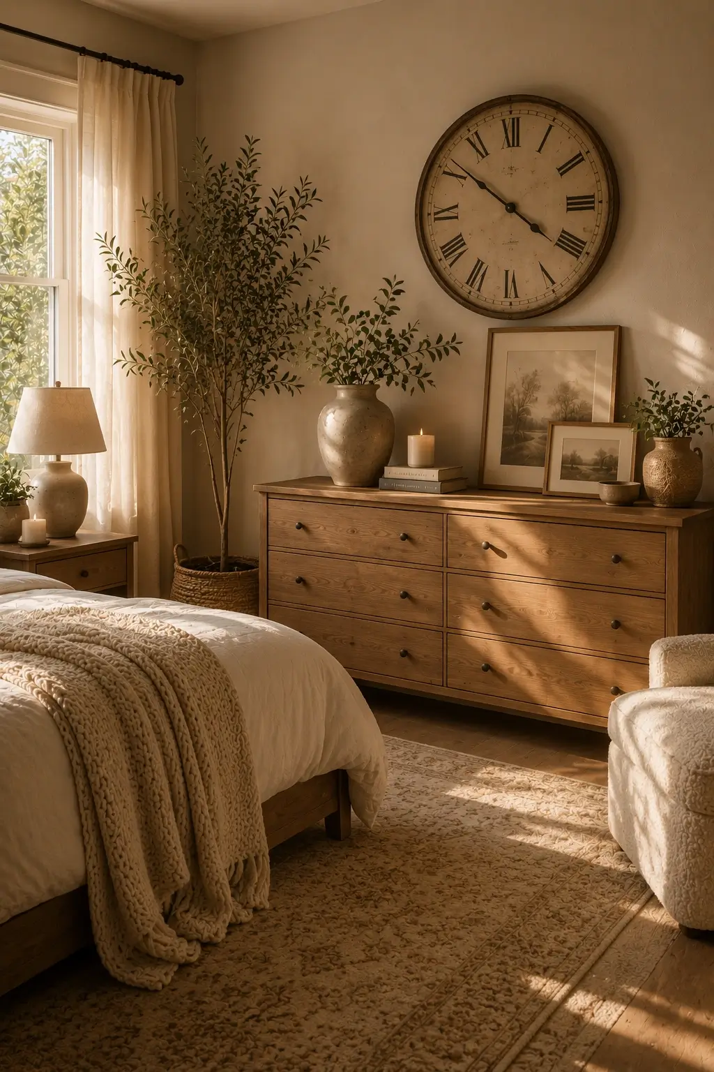 Vintage Wall Clock