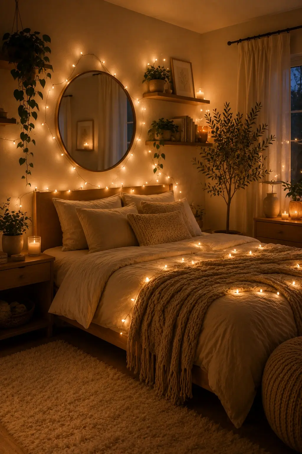 Warm Fairy Lights