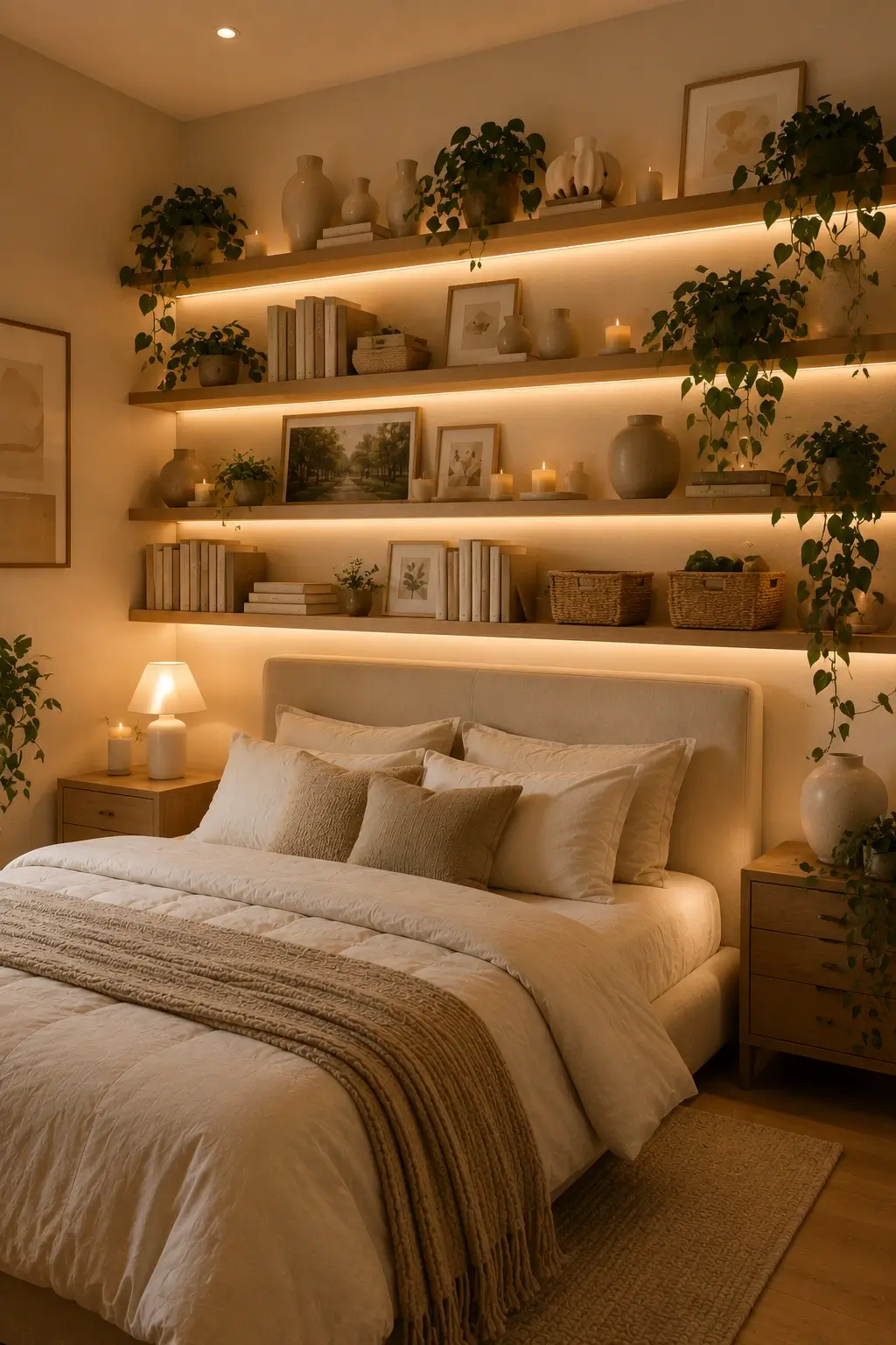 Floating Shelves