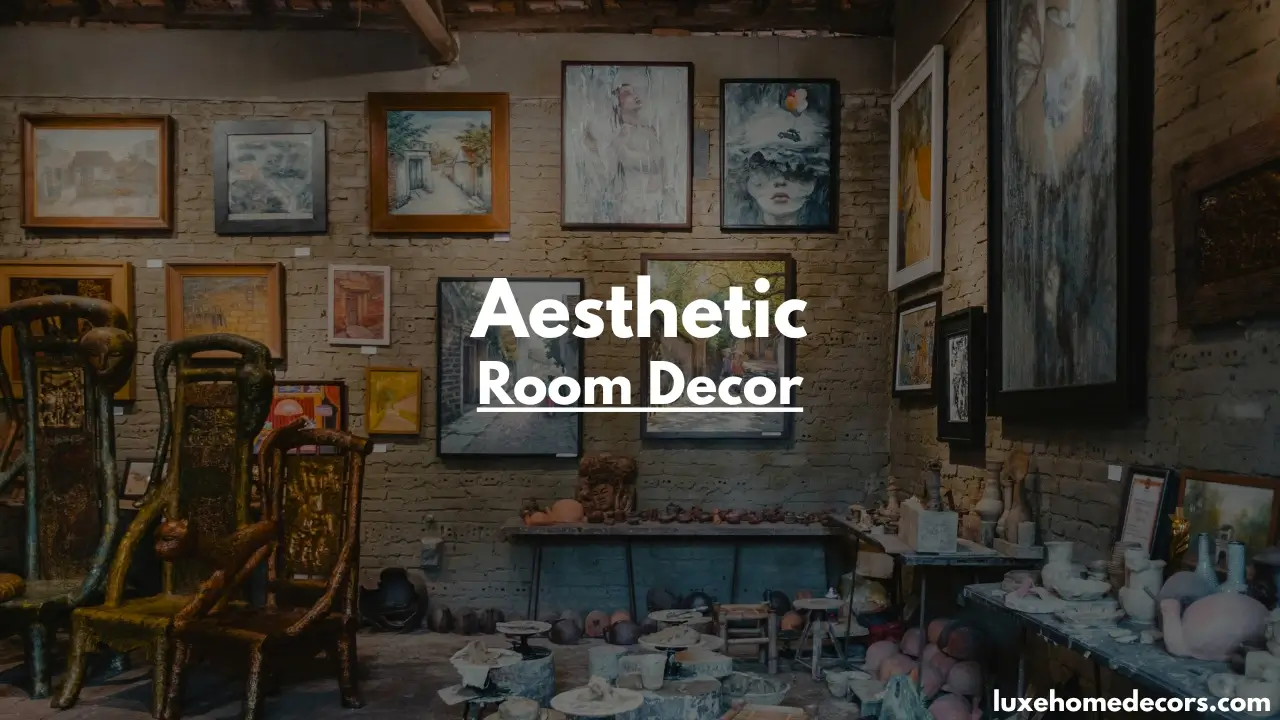 Aesthetic Room Decor