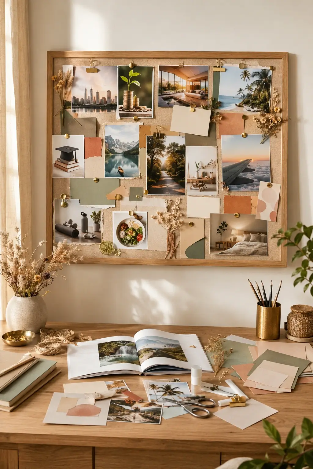 How to Make a Vision Board That Works: 9 Steps